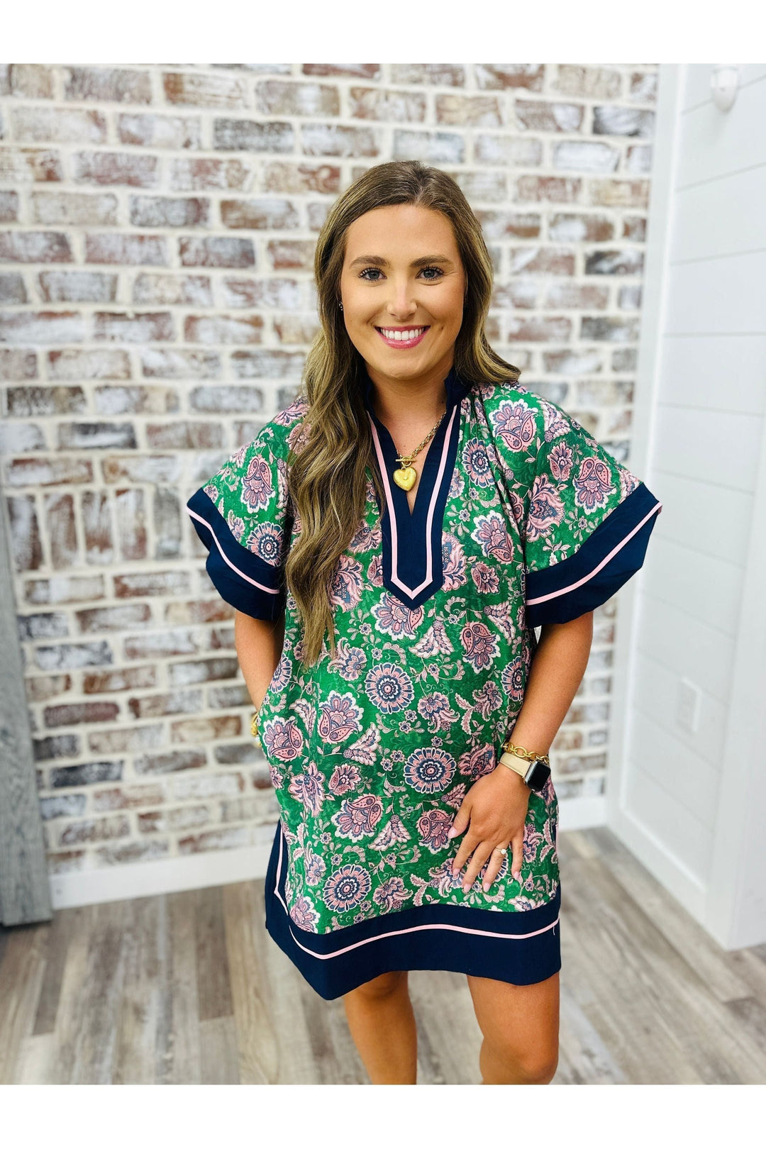 Precious In Paisley Dress