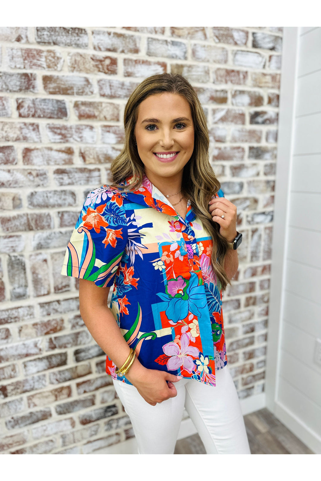 Tropical Treasure Top