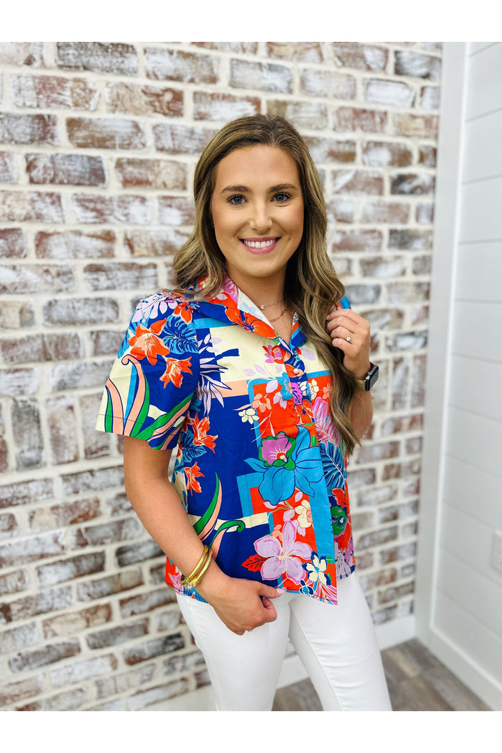 Tropical Treasure Top