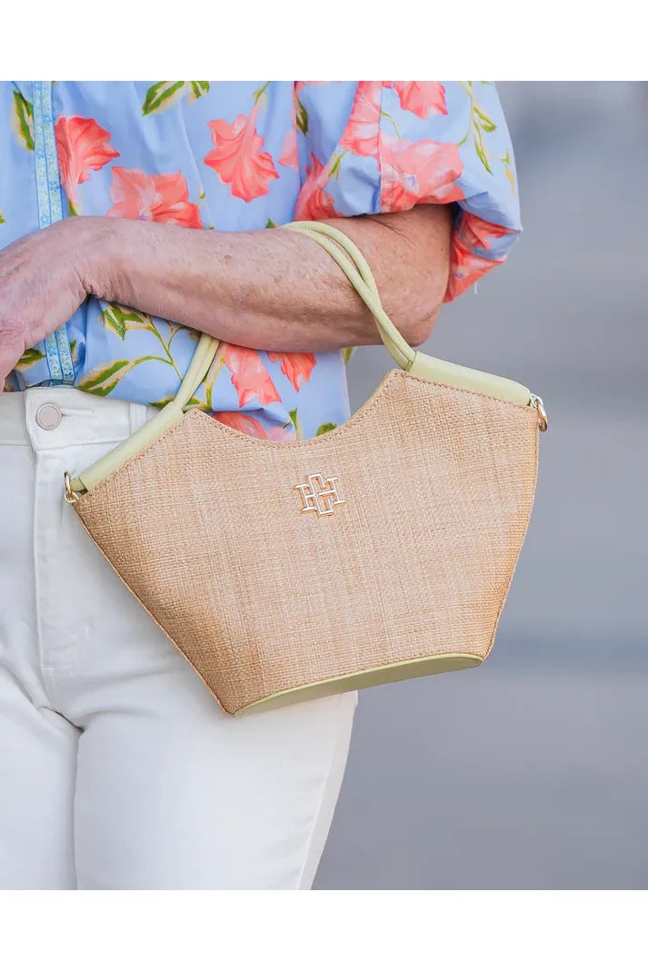 Leland Mini Tote Natural Lime
