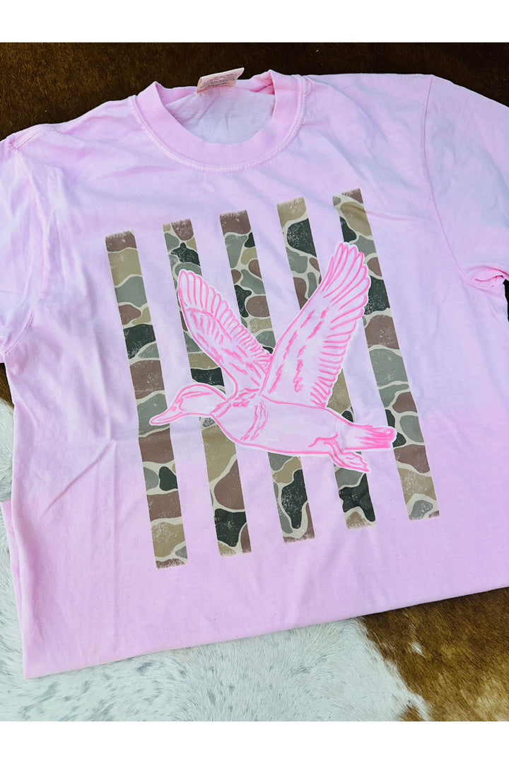 Camo Ducks Tee