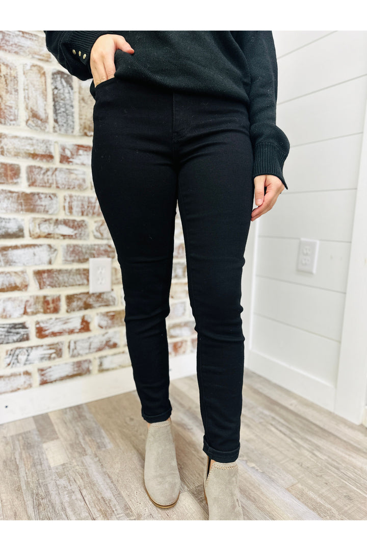 Daze Denim | After Party Black Skinny