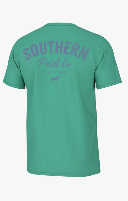 Southern Point Co. Original Dog Logo Tee