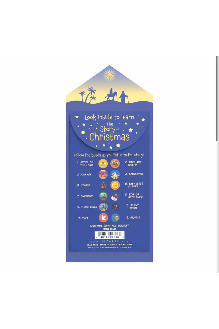 Christmas Story Kids Bracelet