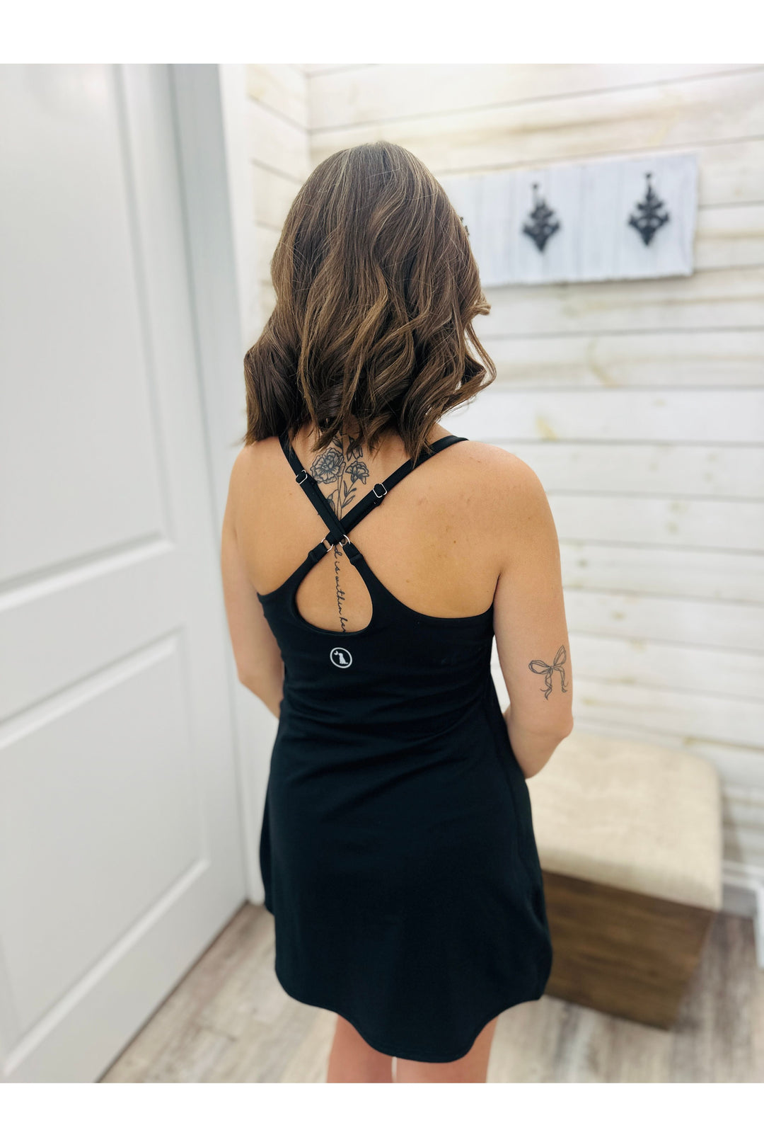 Local Girl Cloud Dress - Black