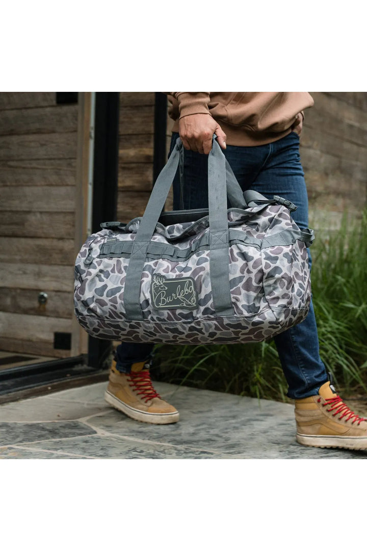 BURLEBO Duffle - Classic Deer Camo