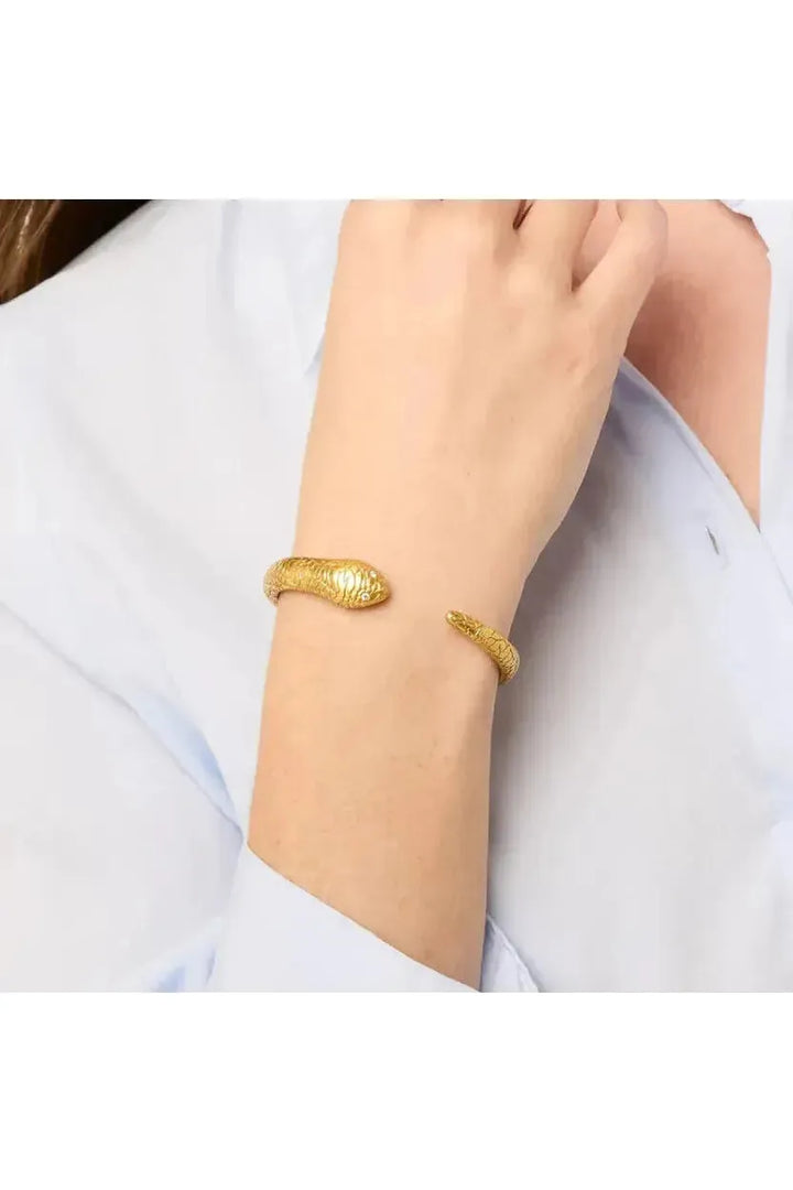 Julie Vos ~ Snake Cuff ~ OS
