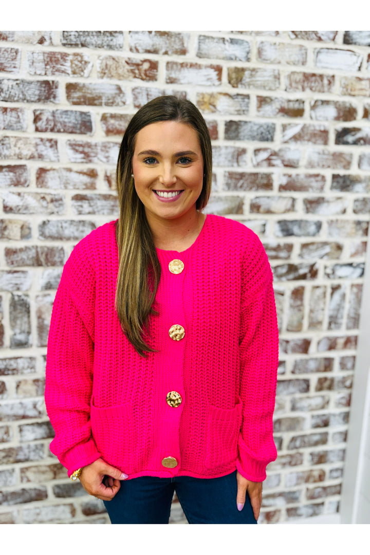 Feel The Moment Sweater Cardigan