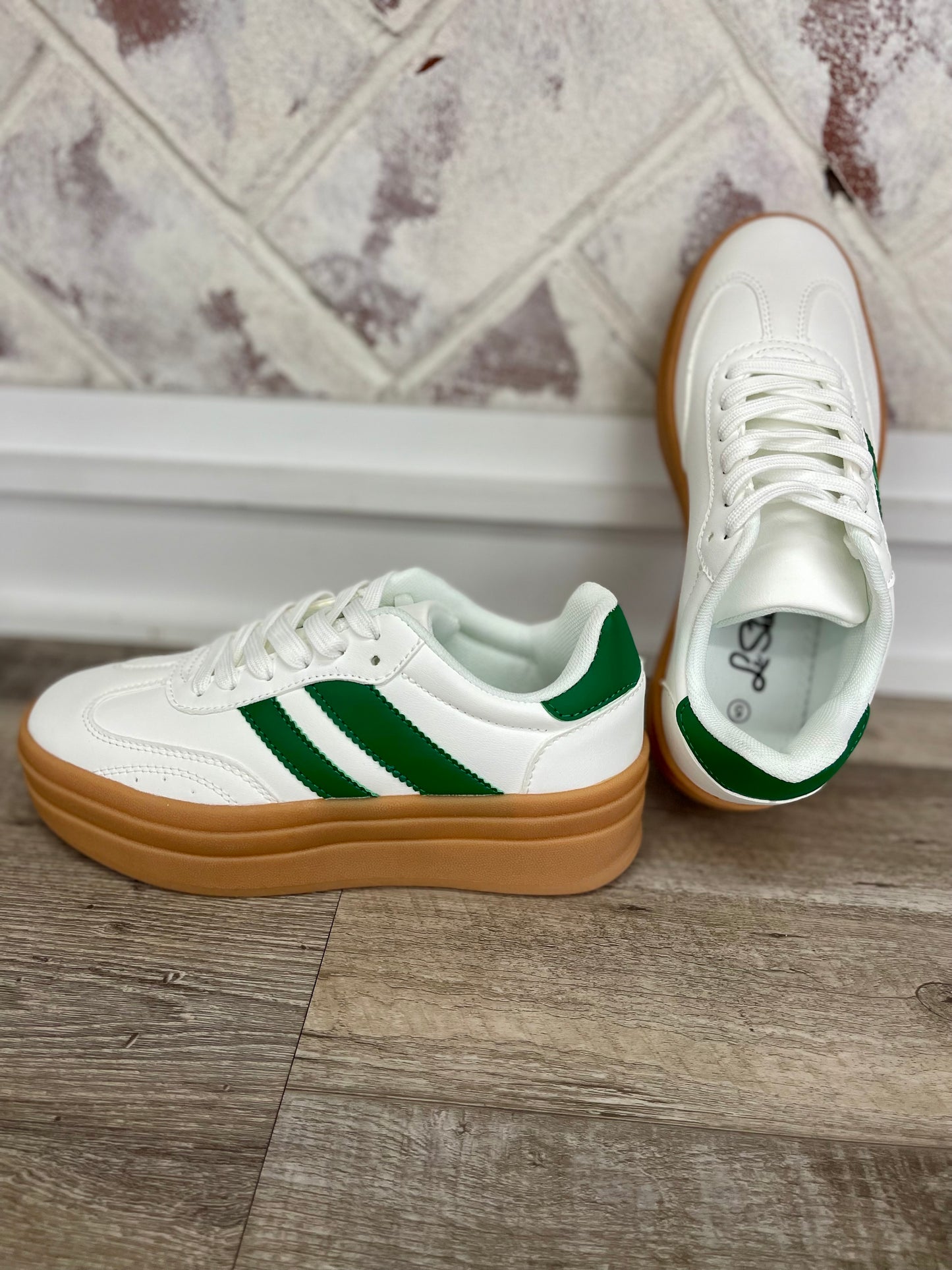 Green/White Sneaker