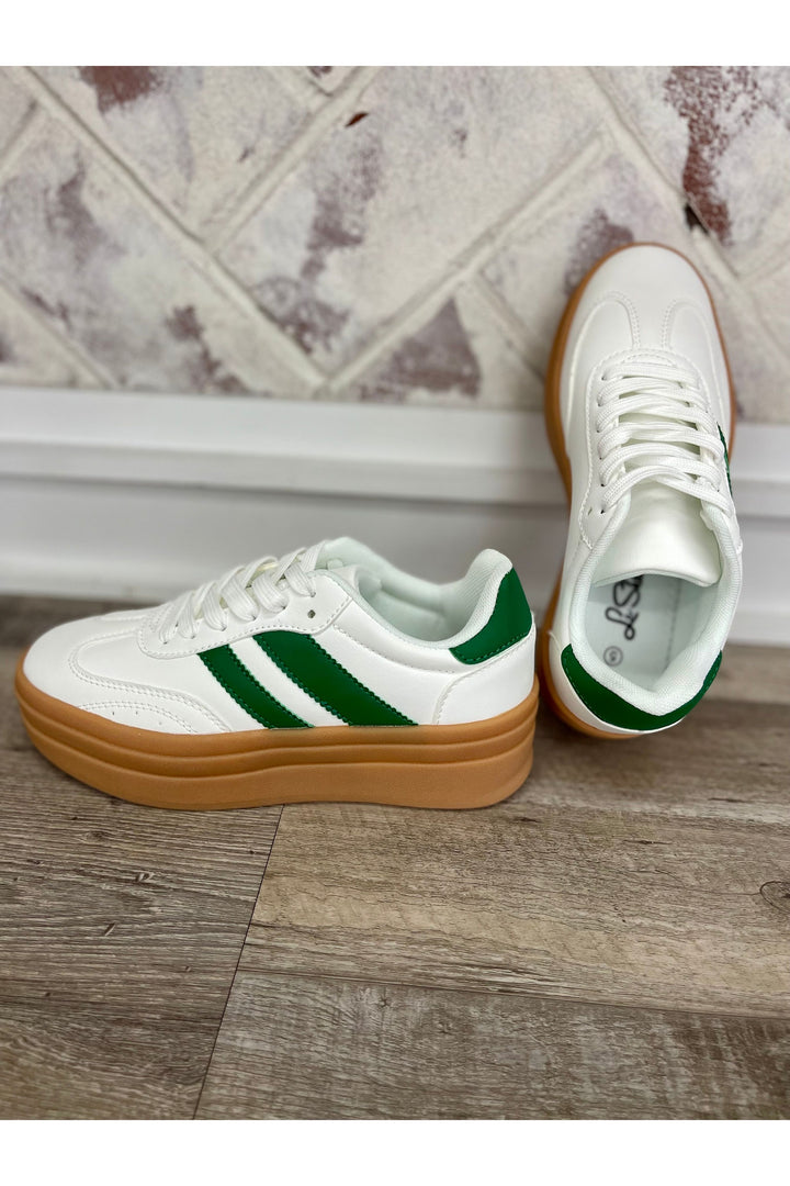 Green/White Sneaker