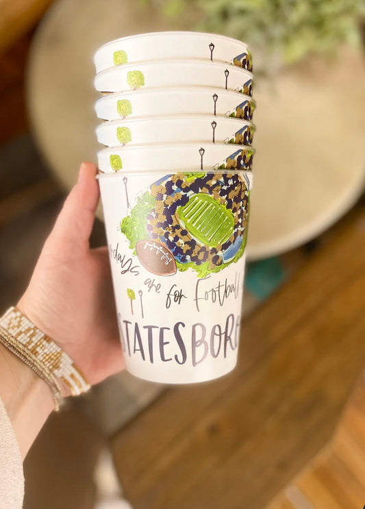 Statesboro GA Reusable College Cup