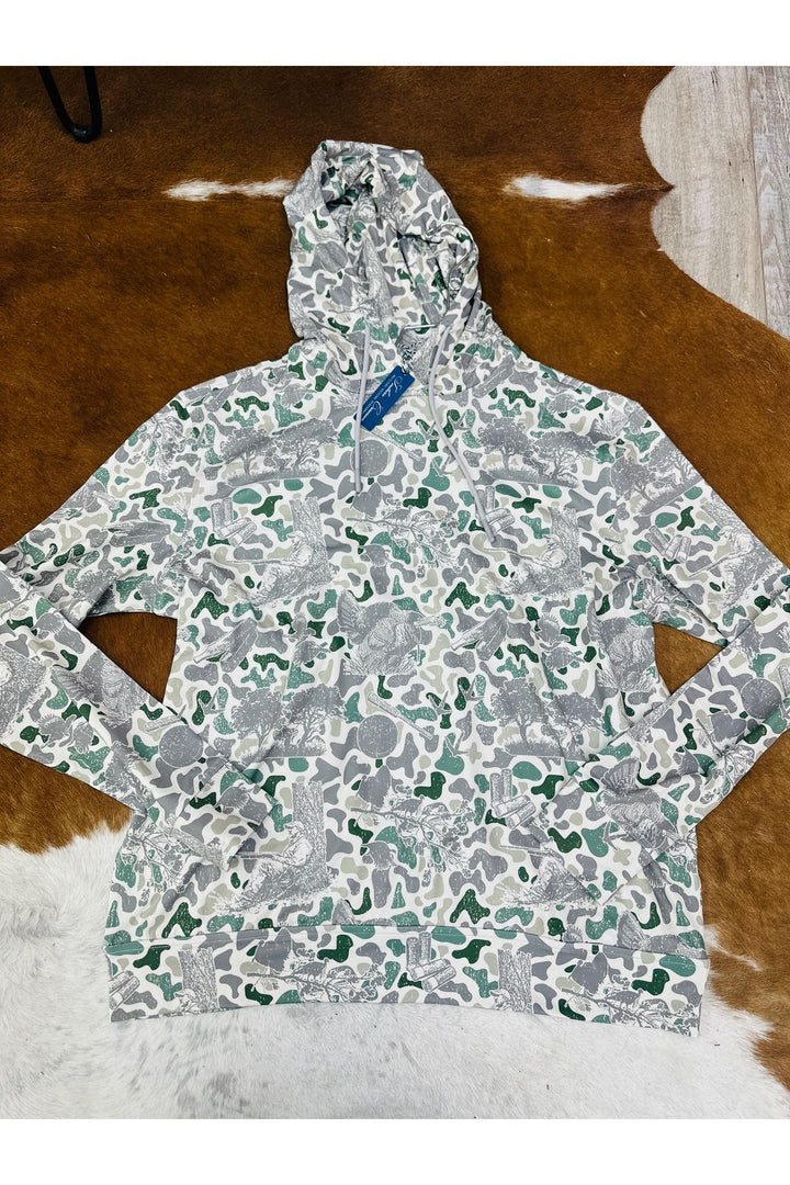 Southern Casanova | Heritage Turkey Camo Hoodie