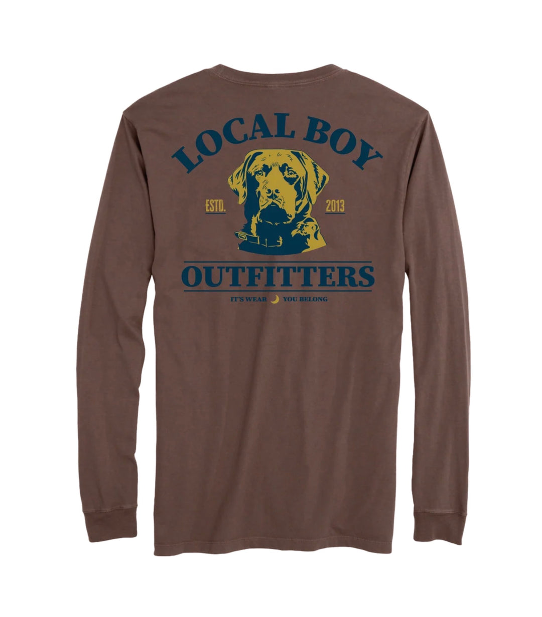 Local Boy | Buster Long Sleeve T-Shirt