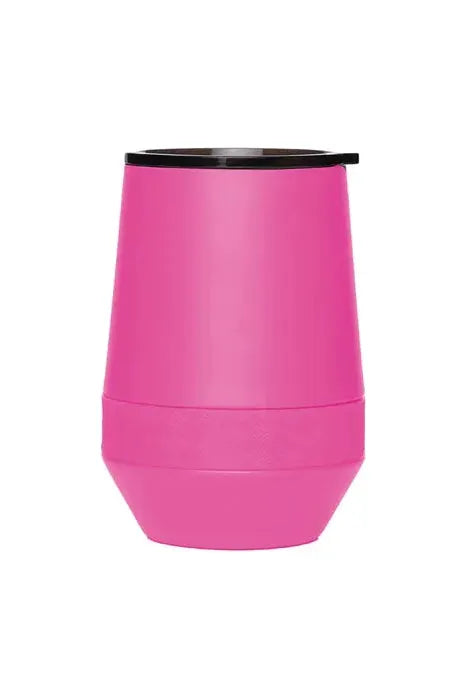 Recess 10oz Wine Tumbler - Hot Pink