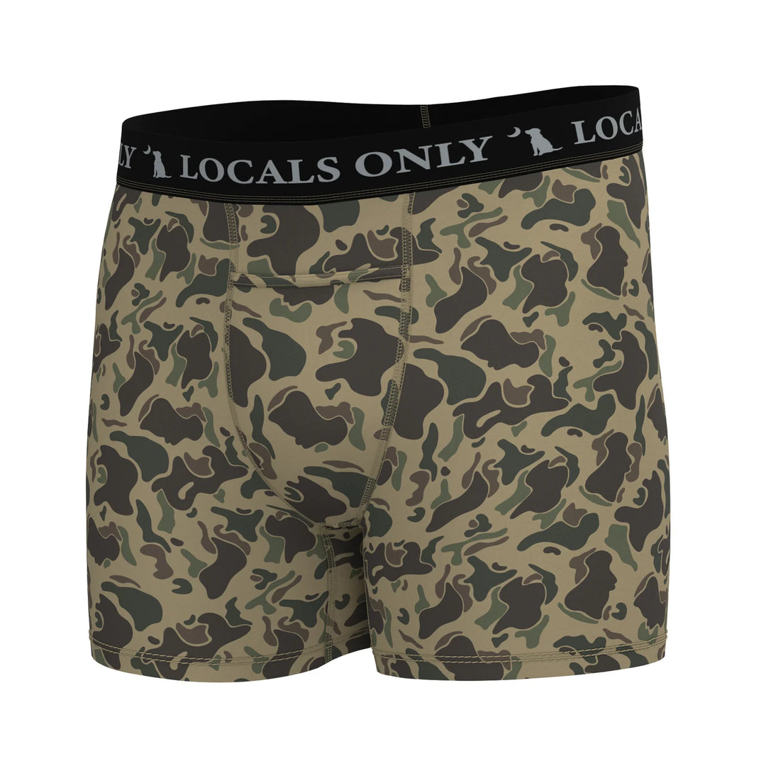 Local Boy | Boxer Briefs - Retro Camo