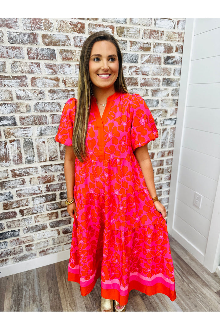 Mary Square| Kinsley Garden Samba Dress