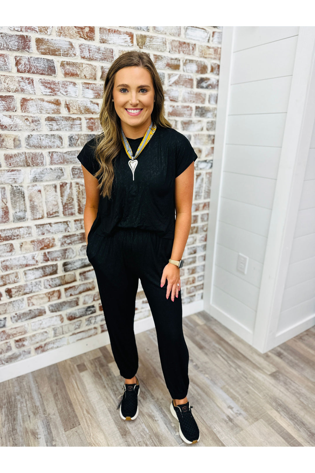 Black jumpsuit 