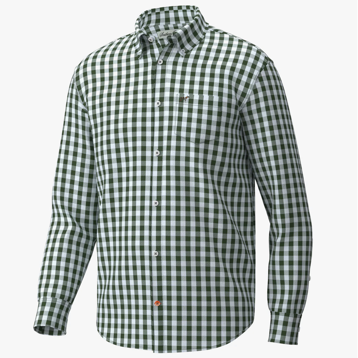 Southern Point Co. - Hadley Luxe Green Check