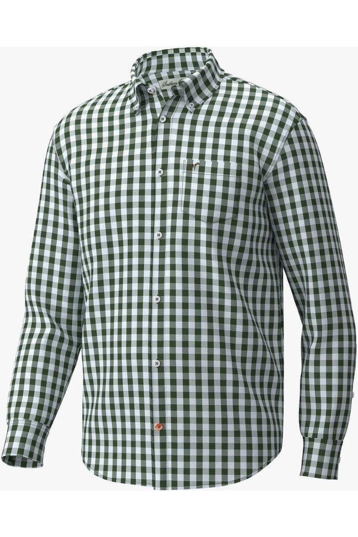 Southern Point Co. - Hadley Luxe Green Check