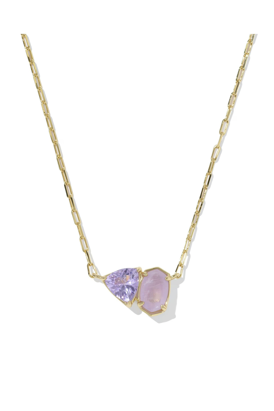 Kendra Scott | Tatum February Short Pendant Necklace