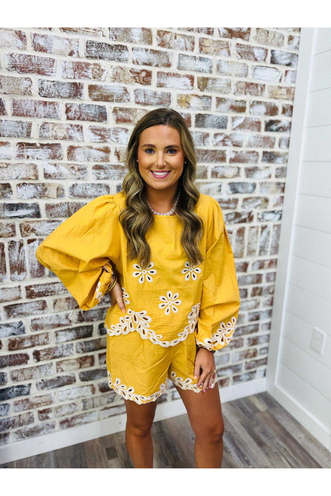 Bring On Sunshine Top