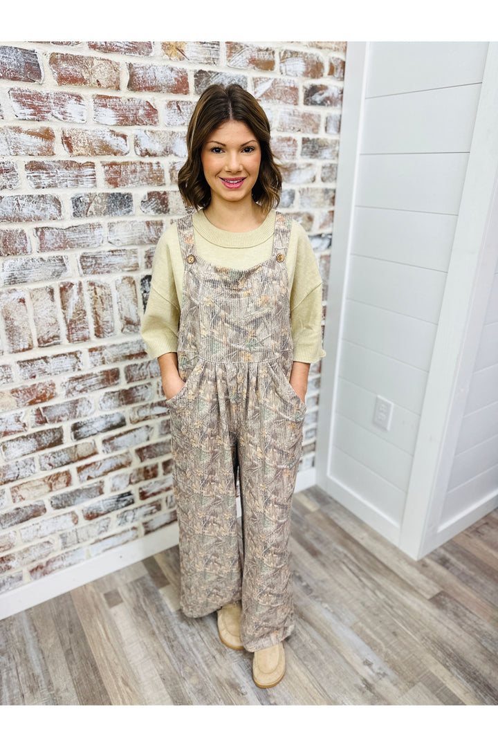 Cassidy Camo Overalls