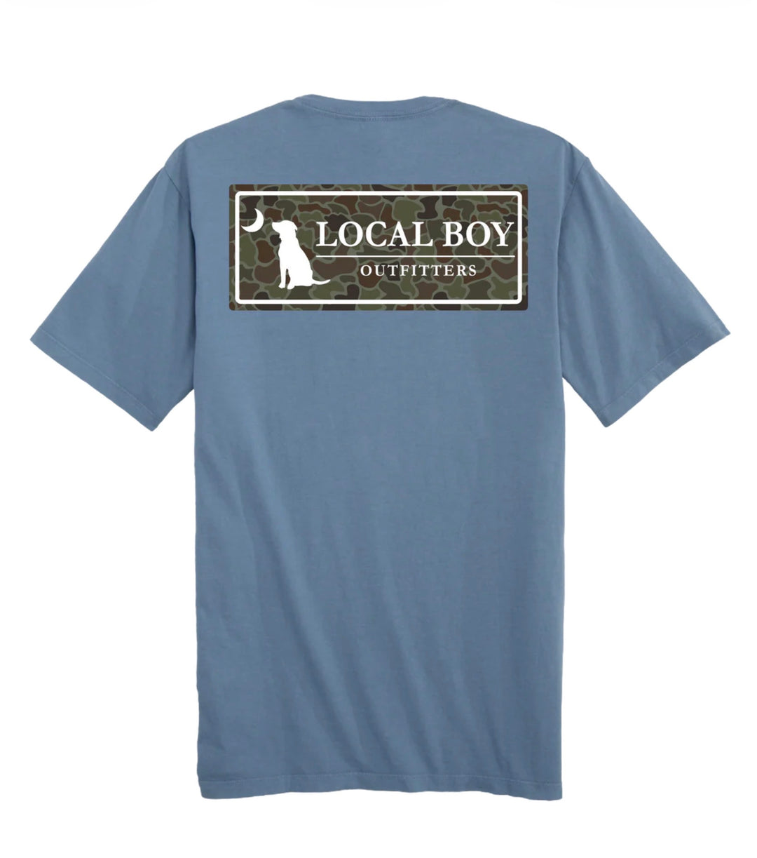 Local Boy | Localflage OD Plate T-Shirt