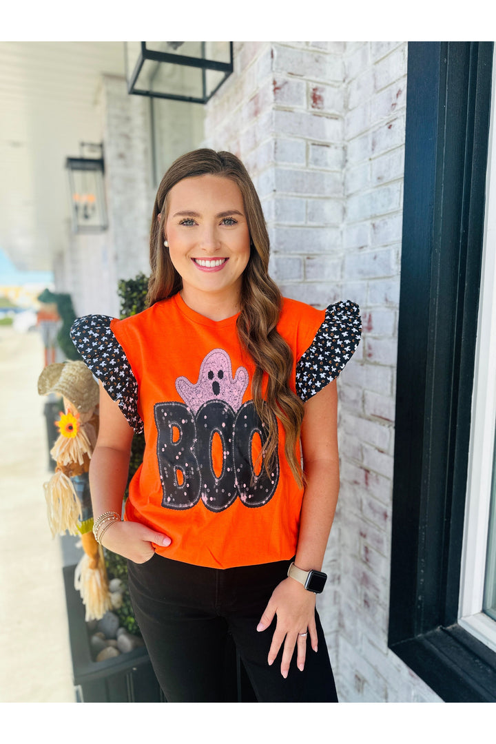 Boo Babe Top