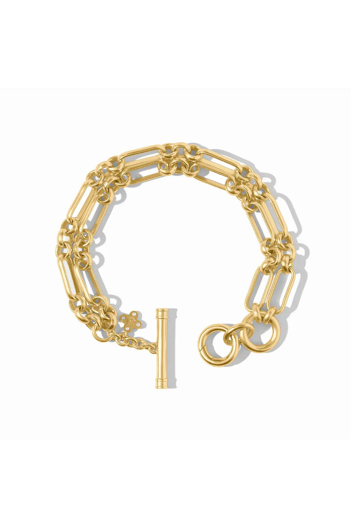 Julie Vos| Colette Link Bracelet~ Champagne