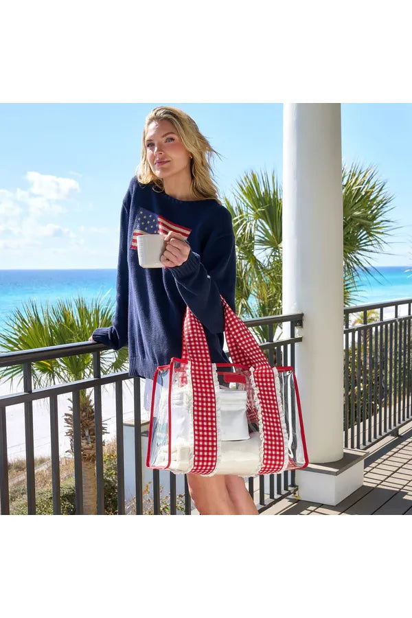 Case Mate | Jelly Tote Bag - Cherry Gingham