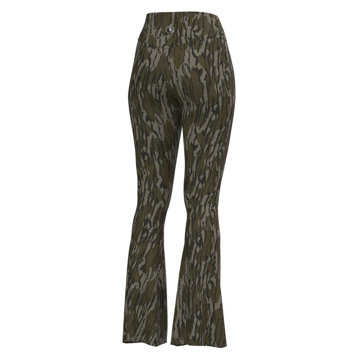 Local Girl | Flare Leggings - MOSSY OAK ORIGINAL BOTTOMLAND