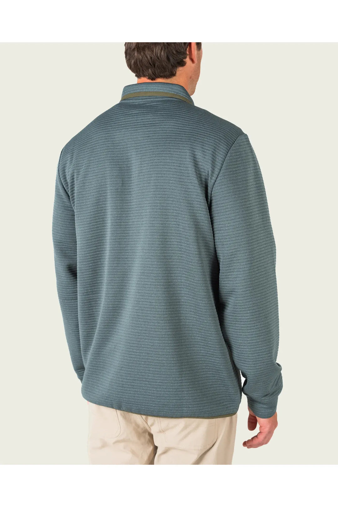 Marsh Wear | Sullivan 1/4 Zip - Mallard Green