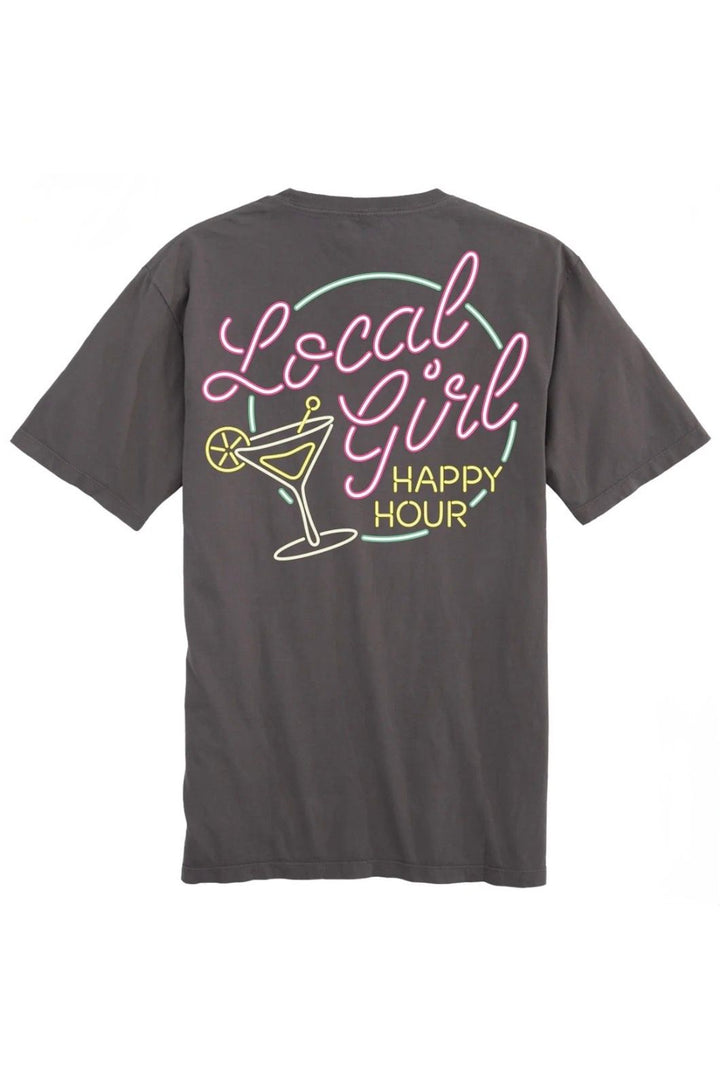 Local Girl | Happy Hour SS Tee