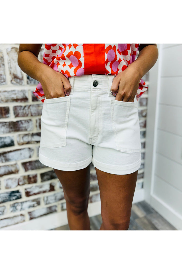 DAZE | VALLEY GIRL SHORT IN LAMB