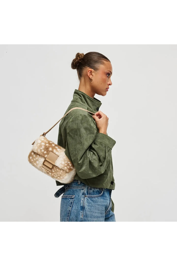 Beverly - Faux Fur Crossbody