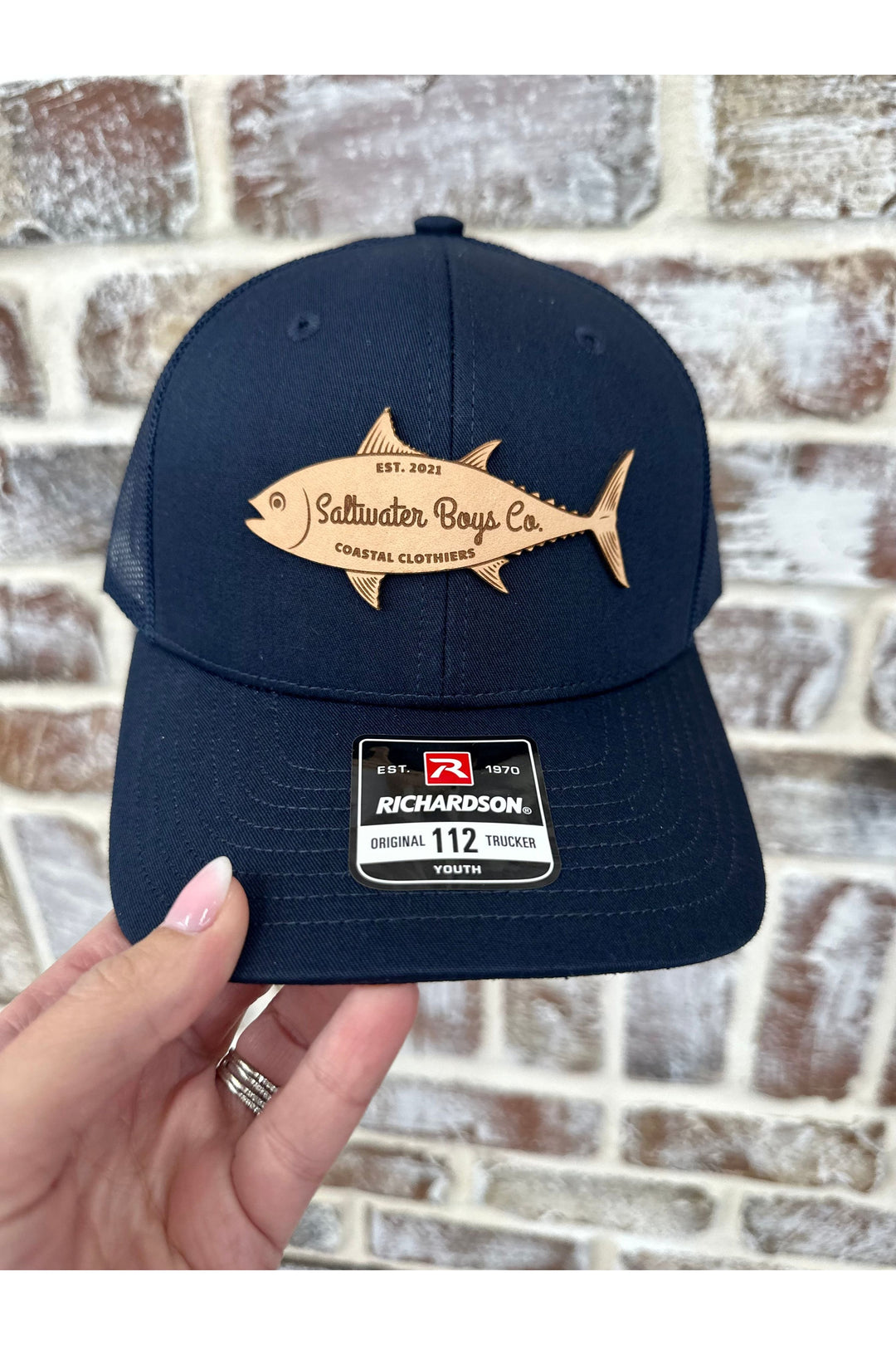 YOUTH| Saltwater Boys Hat