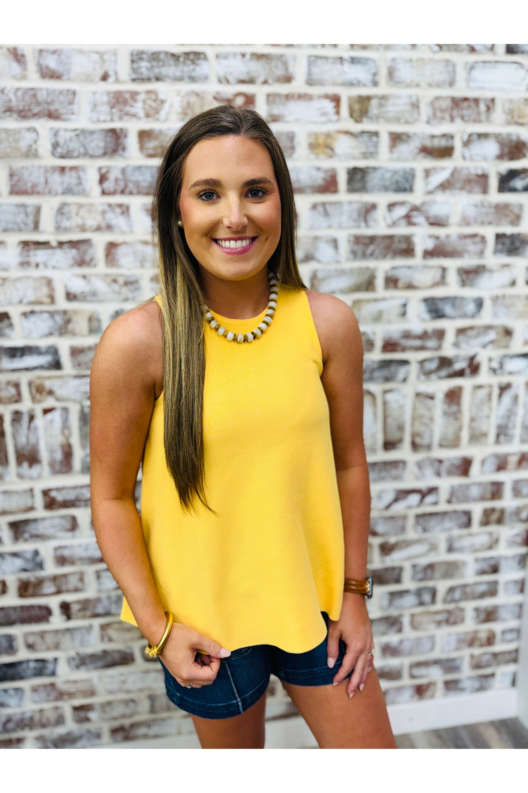 Summer Glow Tank
