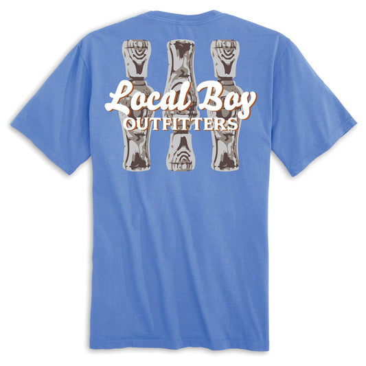 Local Boy Triple Reed Tee