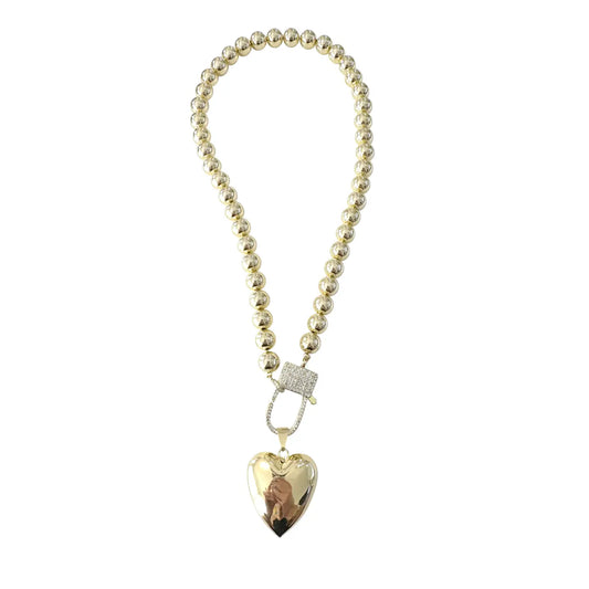 Gemelli~ Slater Necklace