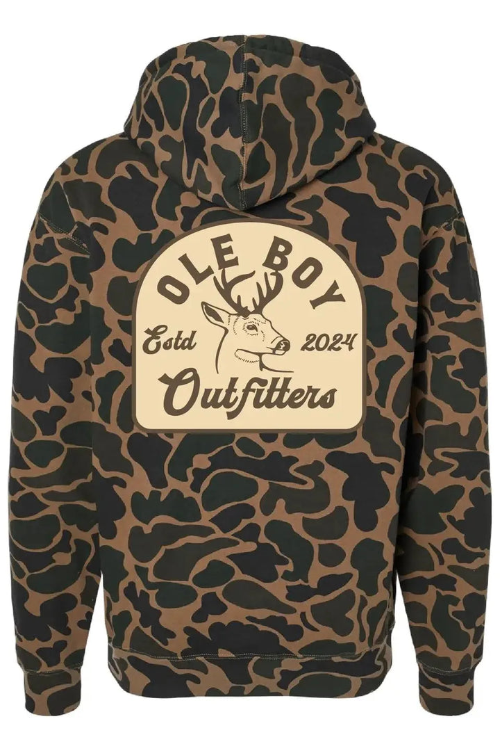 Ole Boy Camo Buck Hoodie