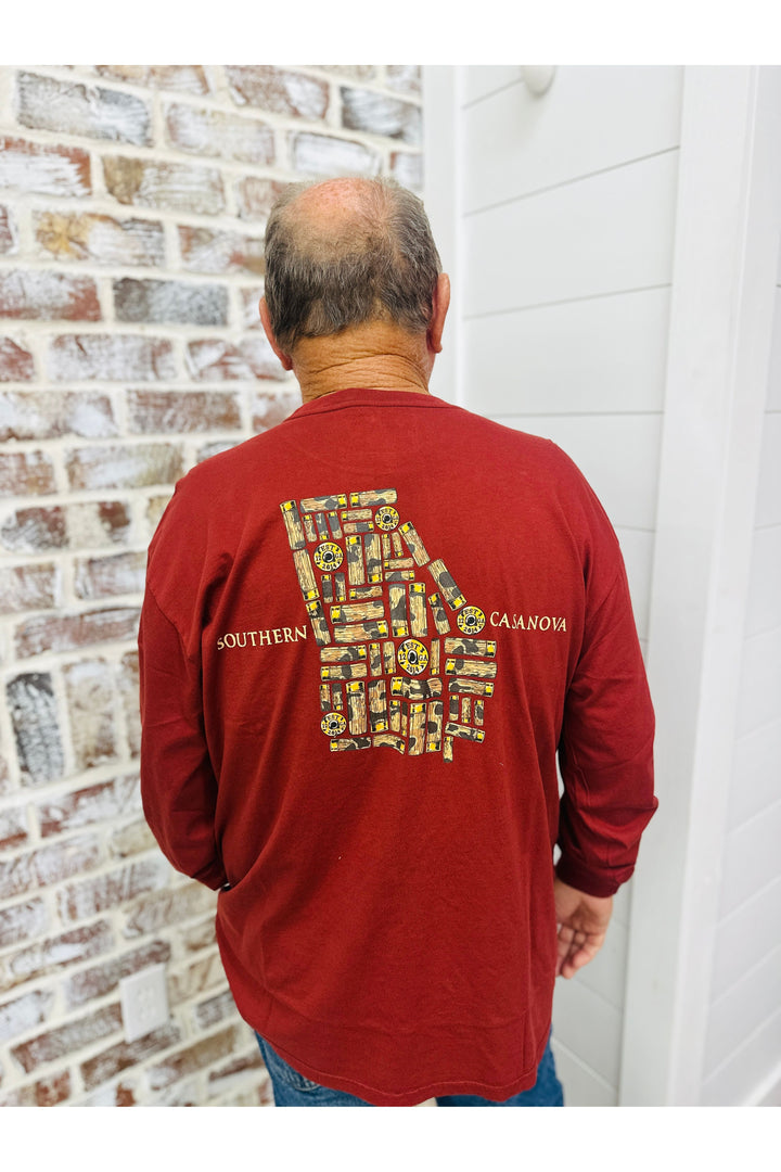Southern Casanova | Camo Shells Long Sleeve