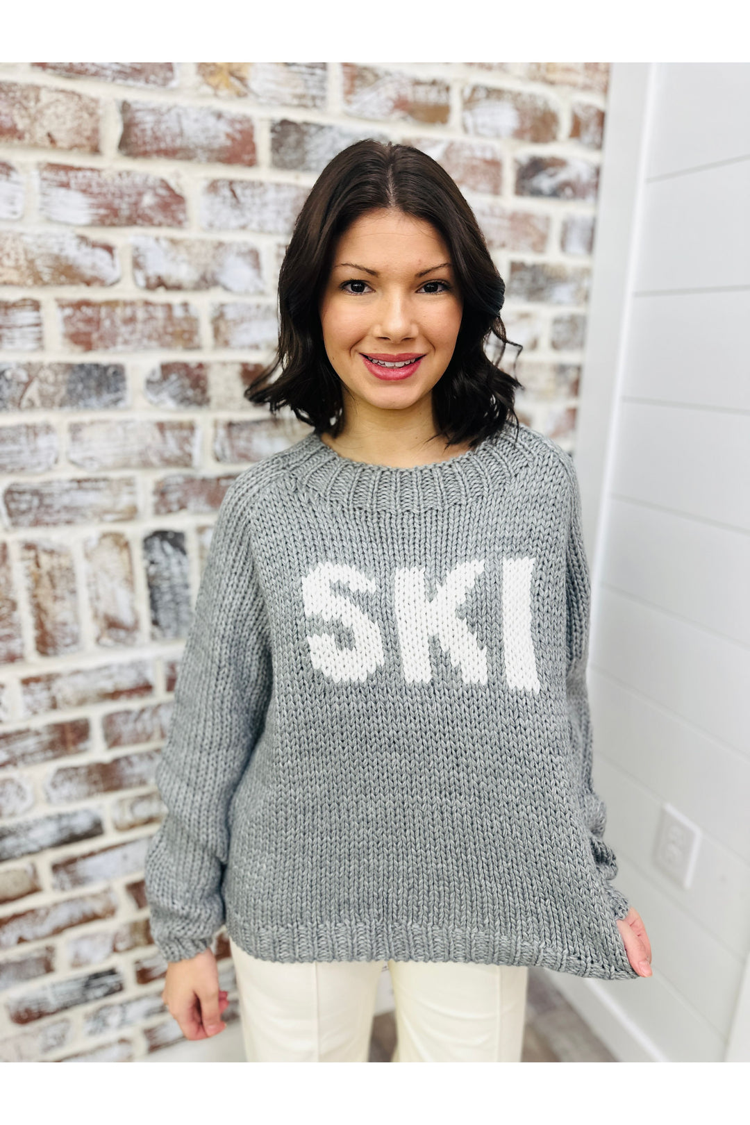 Ski Lodge Sweater