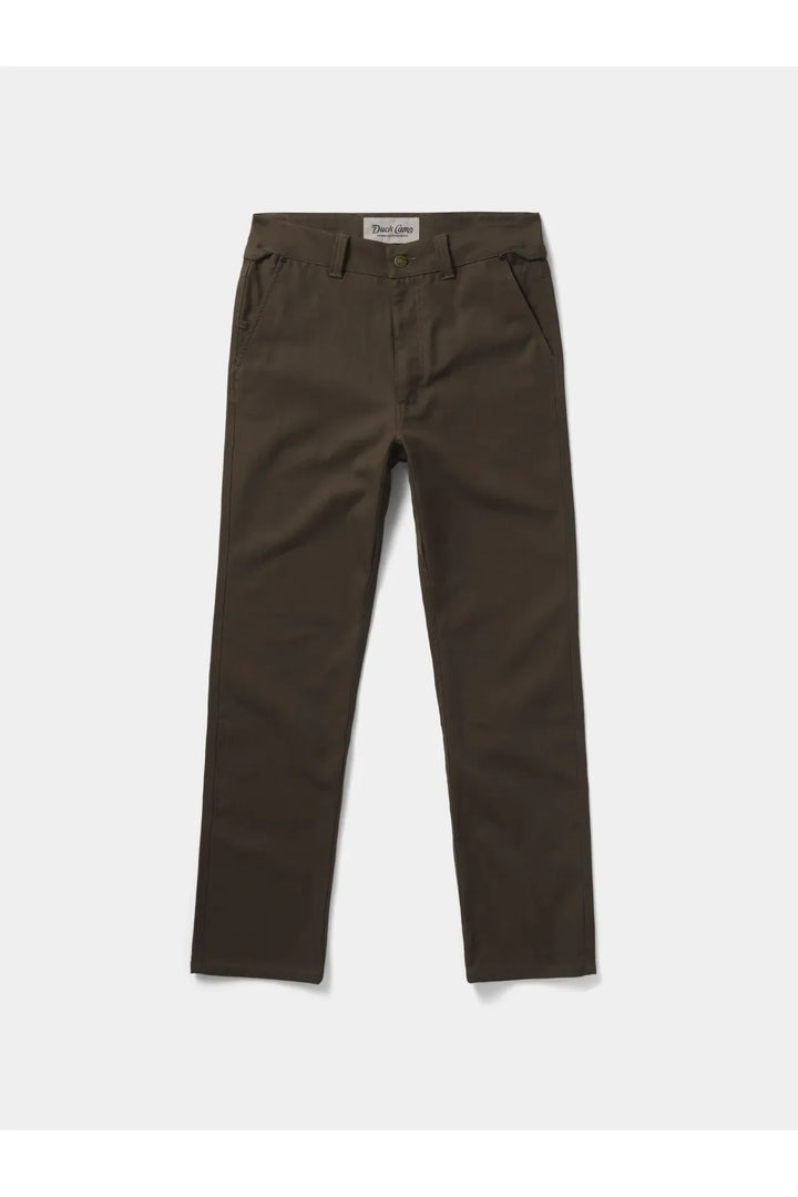 Men’s brown khaki pants straight leg 