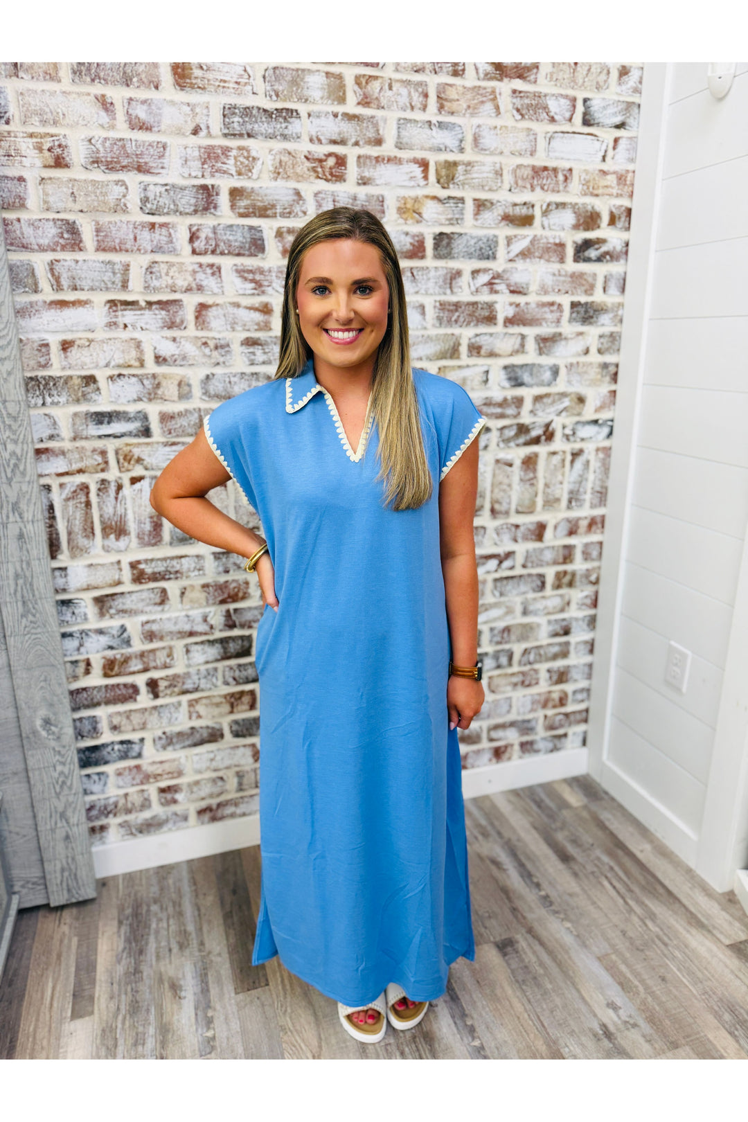 Soft Feels Maxi Dress