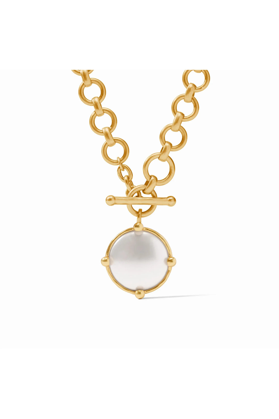 Julie Vos | Honeybee Demi Necklace - Pearl