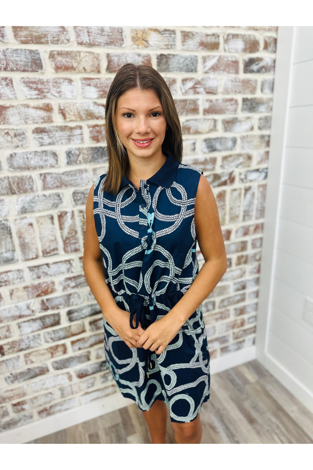 Linked To You Dress