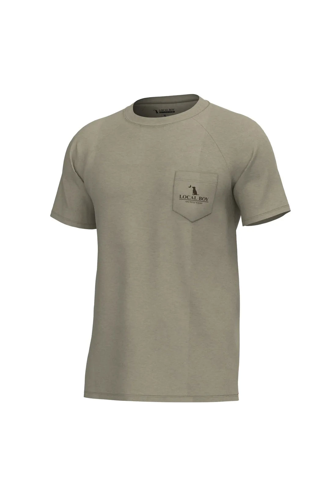 Local Boy | Vintage Sphere Short Sleeve Heather Performance Shirt
