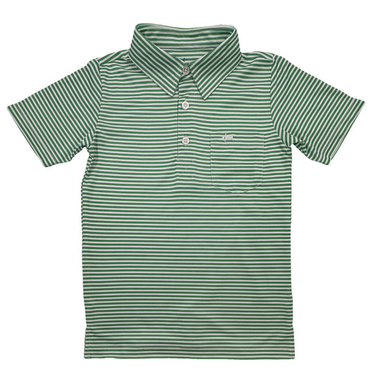 Youth| INSHORE PERFORMANCE SS POLO UPF 15+