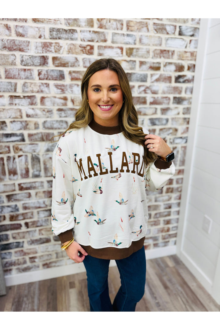 Mallard Duck Mockneck