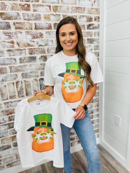 Sequin Stars Leprechaun Tee